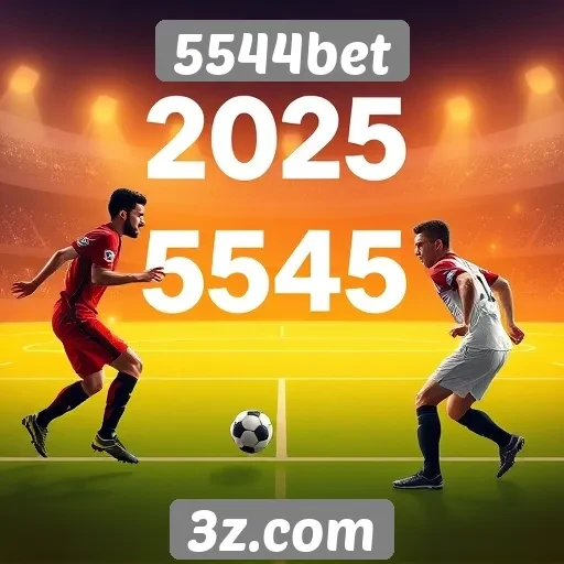 Futuro das apostas: 5544bet em 2025