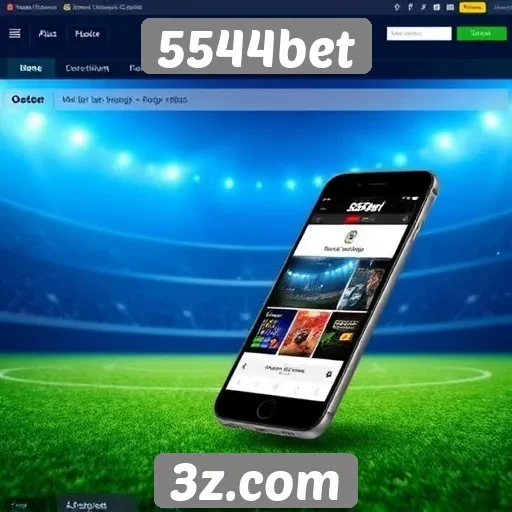 Verificação da compatibilidade móvel do site 5544bet