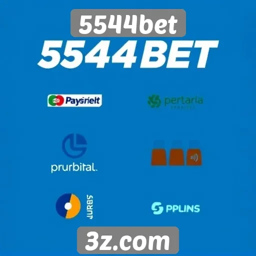 Novos métodos de pagamento chegam ao 5544bet