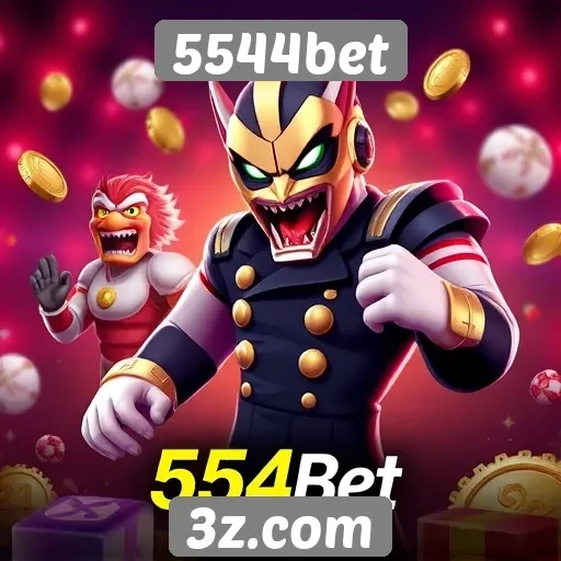 Análise das ofertas de jogos no site 5544bet