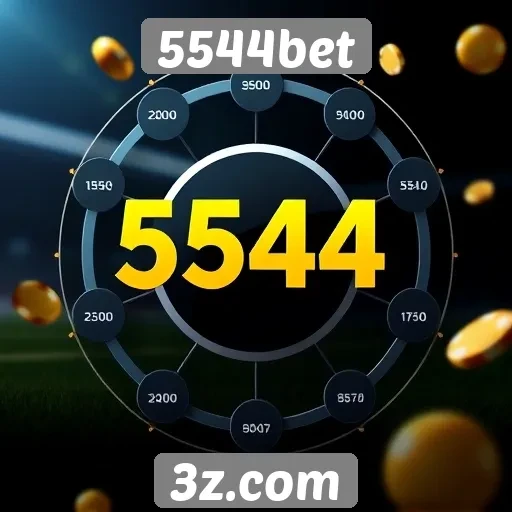 Como funciona o sistema de bônus do 5544bet