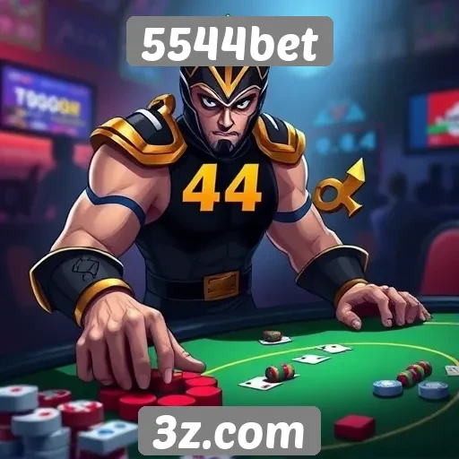 Tendências de jogos online e 5544bet