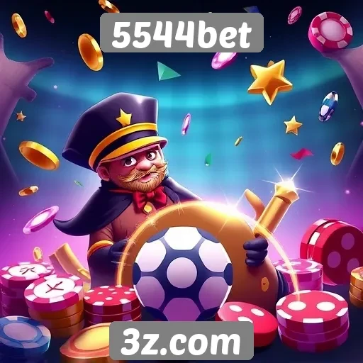 5544bet oferece ampla variedade de jogos online