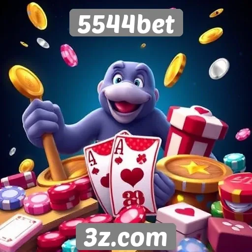 5544bet oferece diversidade em jogos de cassino