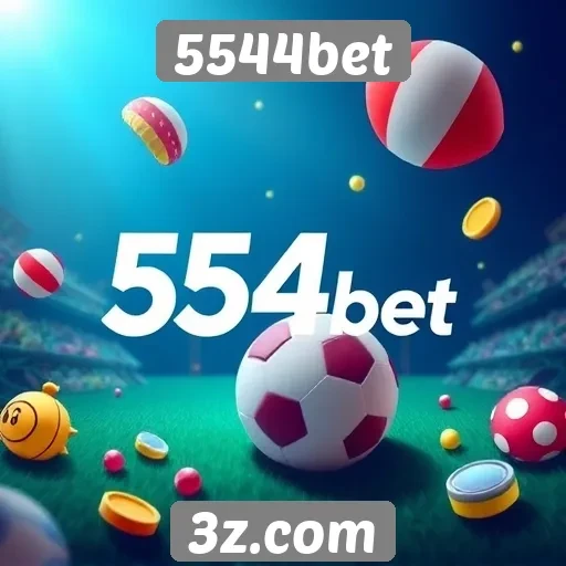 5544bet apresenta novas opções de jogos online