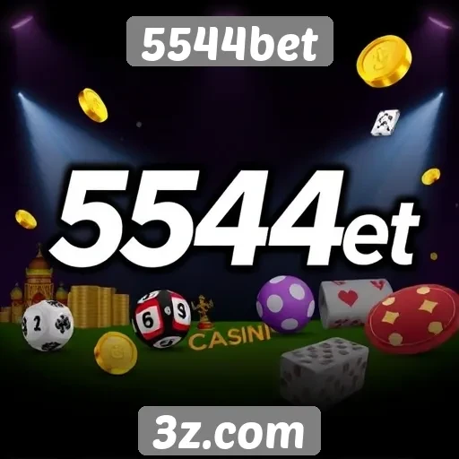 5544bet oferece novas opções de jogos online