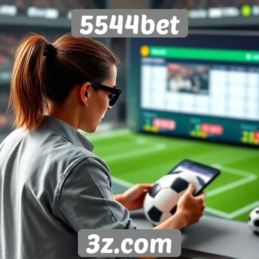 Experiência de usuário no site de apostas 5544bet