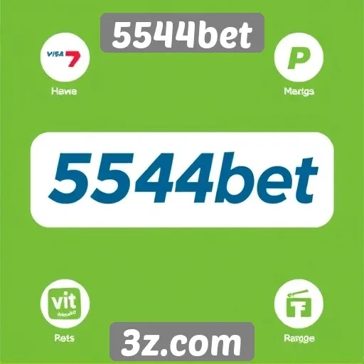 Sistemas de pagamento no 5544bet são diversificados