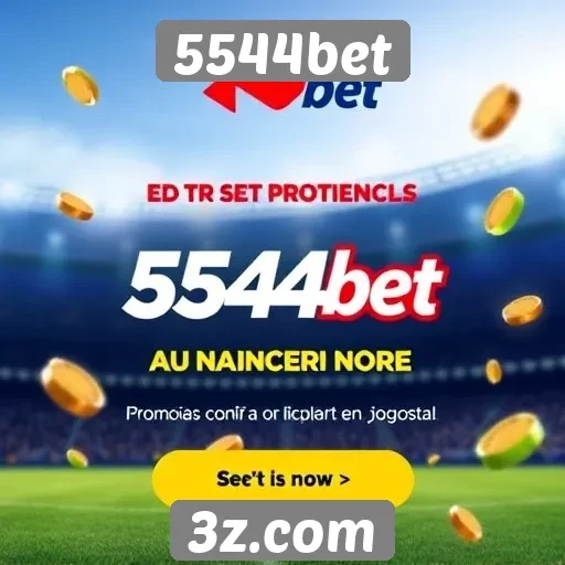 5544bet oferece promoções atrativas para novos jogadores