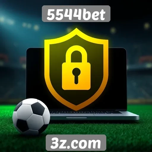 Plataforma 5544bet se destaca pela segurança