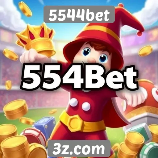 5544bet oferece diversas opções de jogos online