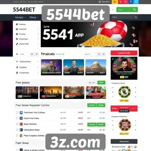 Experiência de usuário no 5544bet é destacada