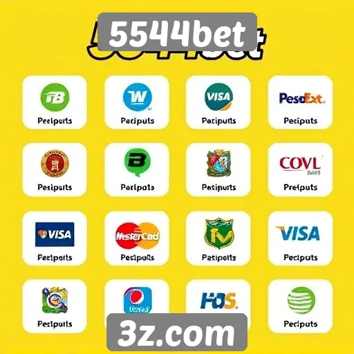 Exploração das opções de pagamento disponíveis em 5544bet