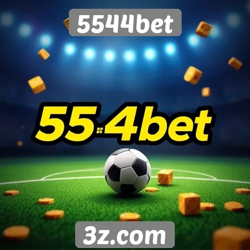 Impacto do 5544bet no mercado de jogos online