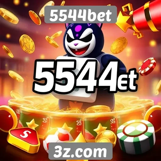 5544bet oferece ampla variedade de jogos de azar